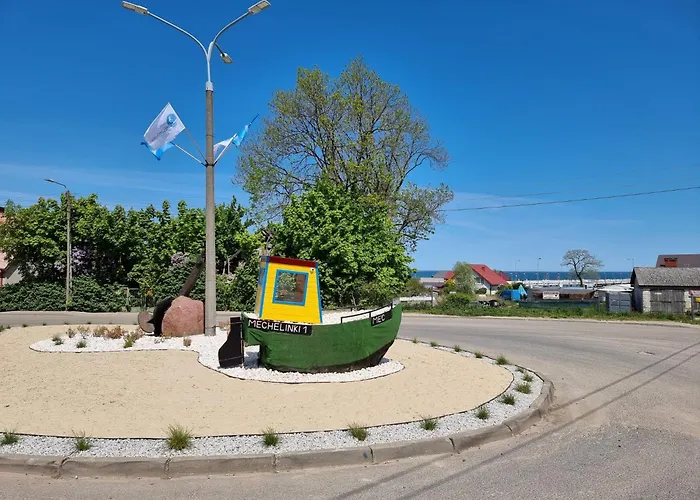 Apartament Glamroom Mechelinki